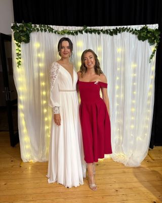 Děkujeme za krásné fotky @silesova ♥️🫶 Šaty Celine Midi ♥️